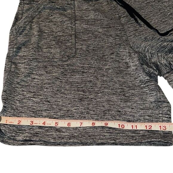 TG Tek Gear Gray Dry Tek Space Dye Drawstring Bermuda Athletic Shorts Ladies XL - Picture 11 of 11